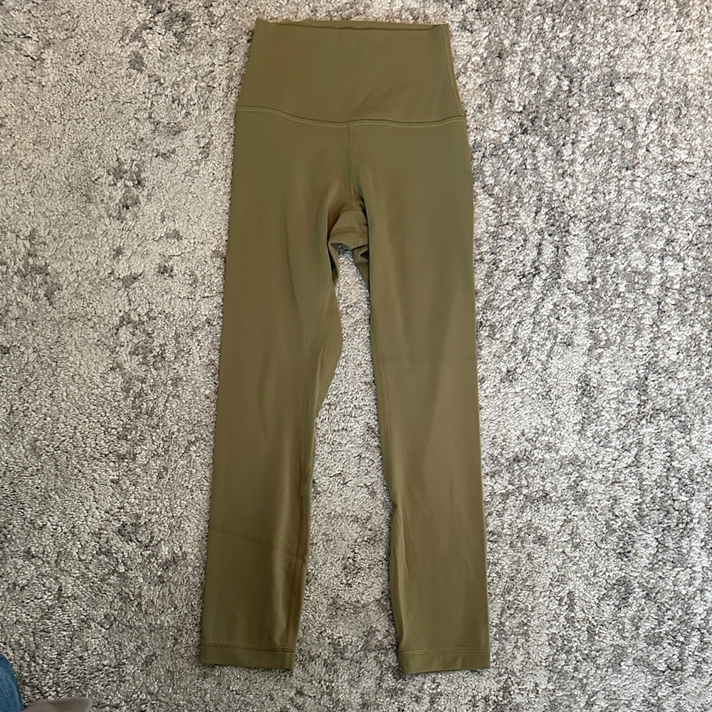 Lululemon Athletica Olive Leggings